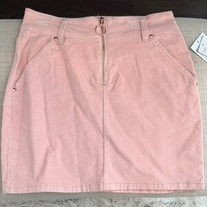 Guess Light Pink Mini Skirt